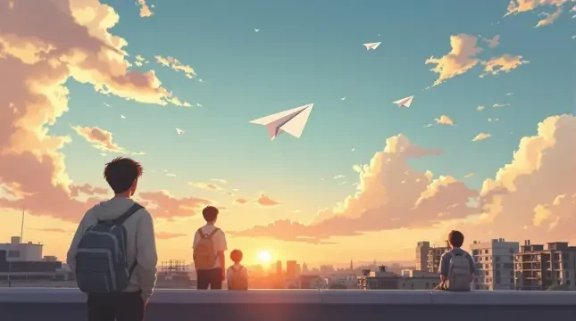 纸飞机