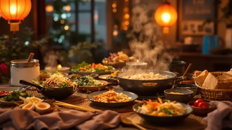 深夜美食 - AI短剧 深夜美食