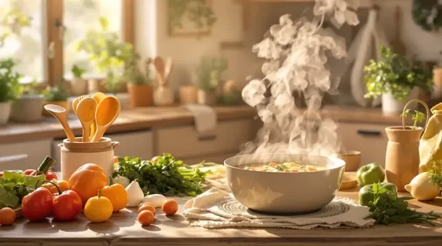 厨房里的慢时光