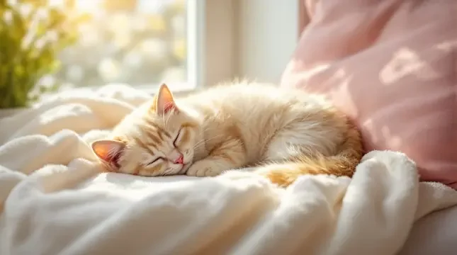 猫咪观察日记