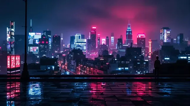 城市夜行者