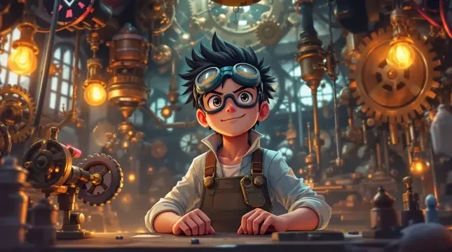 蒸汽少年